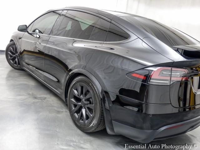 used 2022 Tesla Model X car, priced at $51,995