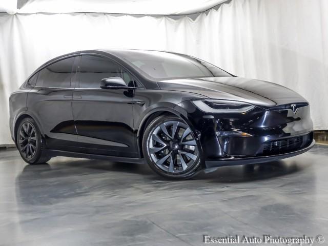 used 2022 Tesla Model X car, priced at $51,995