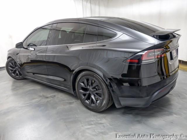 used 2022 Tesla Model X car, priced at $51,995