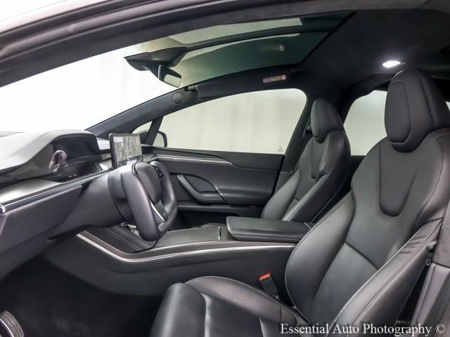 used 2022 Tesla Model X car, priced at $51,995
