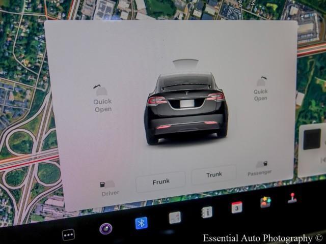 used 2022 Tesla Model X car, priced at $51,995
