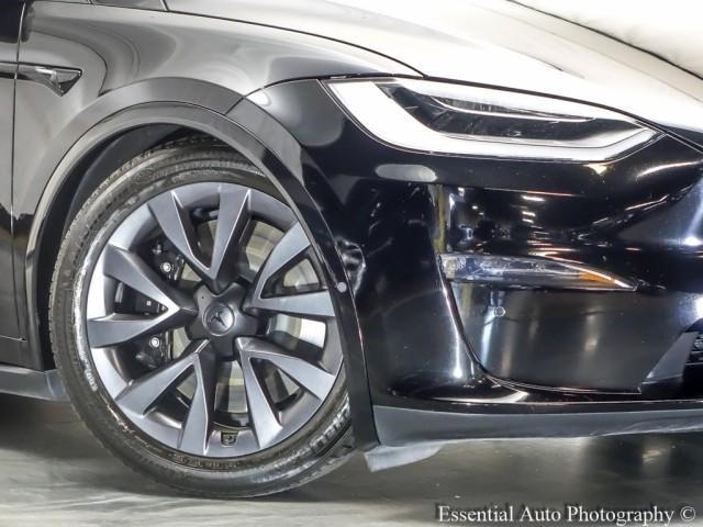 used 2022 Tesla Model X car, priced at $51,995