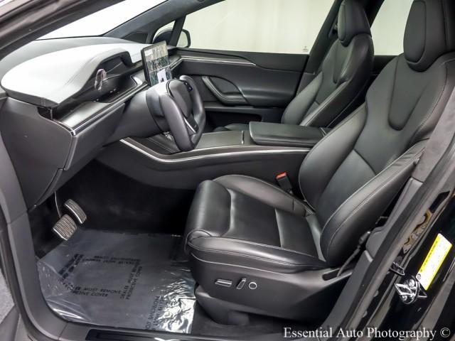 used 2022 Tesla Model X car, priced at $51,995