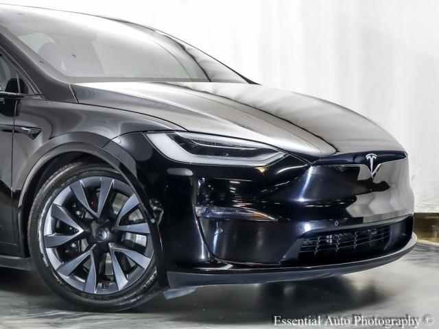 used 2022 Tesla Model X car, priced at $51,995