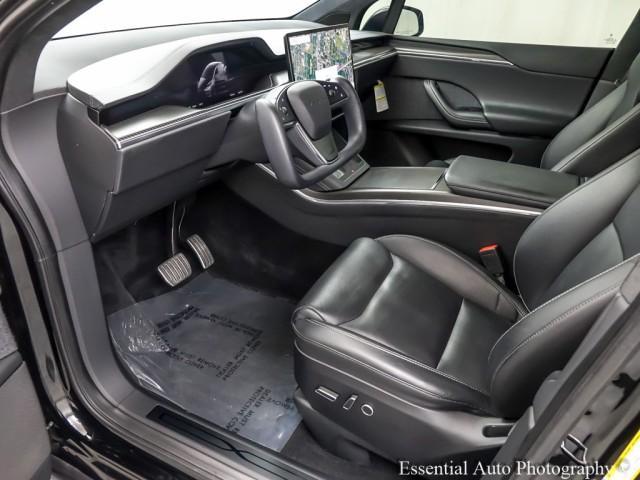 used 2022 Tesla Model X car, priced at $51,995