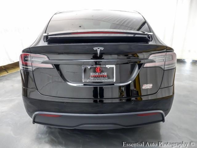 used 2022 Tesla Model X car, priced at $51,995