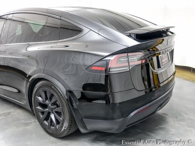 used 2022 Tesla Model X car, priced at $51,995