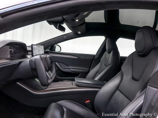 used 2021 Tesla Model S car, priced at $49,995