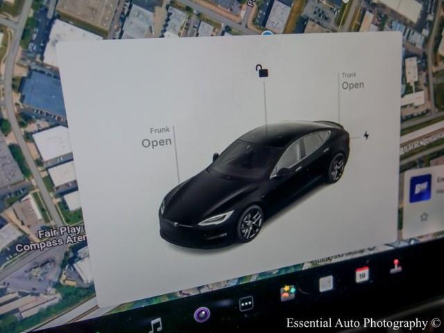 used 2021 Tesla Model S car, priced at $49,995