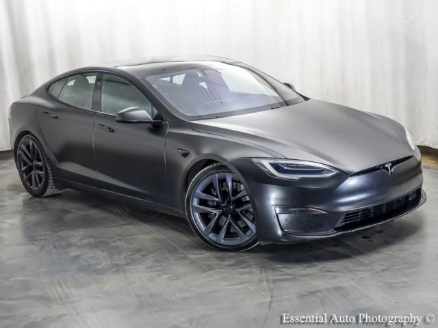 used 2021 Tesla Model S car, priced at $49,995