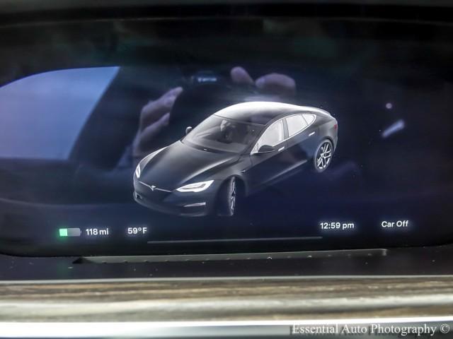 used 2021 Tesla Model S car, priced at $49,995