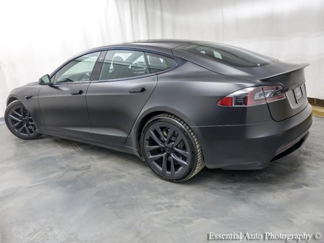 used 2021 Tesla Model S car, priced at $49,995
