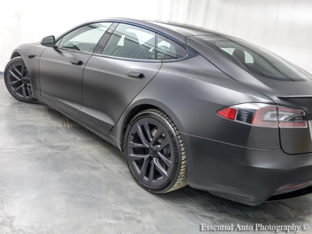 used 2021 Tesla Model S car, priced at $49,995