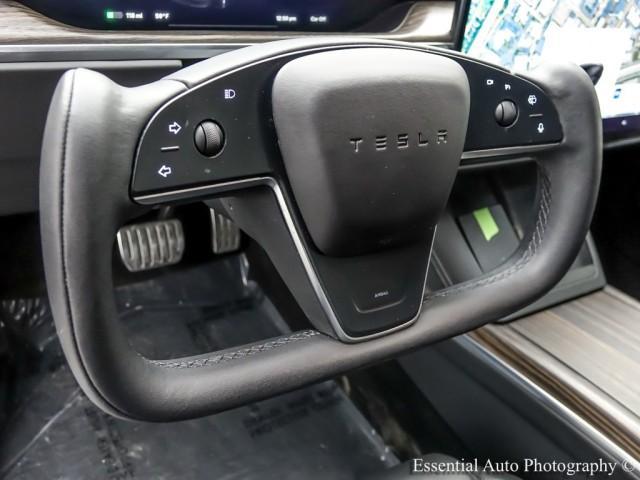 used 2021 Tesla Model S car, priced at $49,995