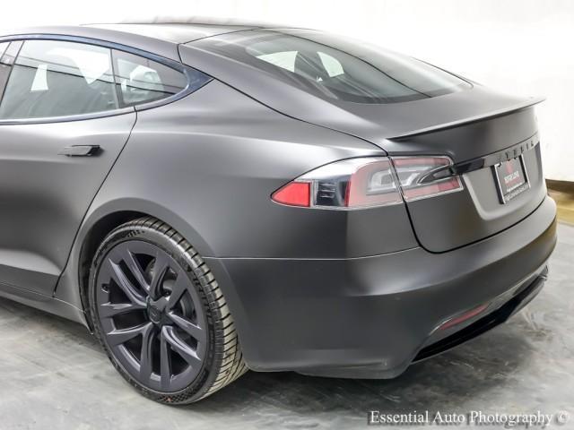 used 2021 Tesla Model S car, priced at $49,995