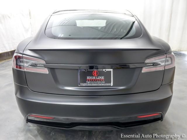 used 2021 Tesla Model S car, priced at $49,995