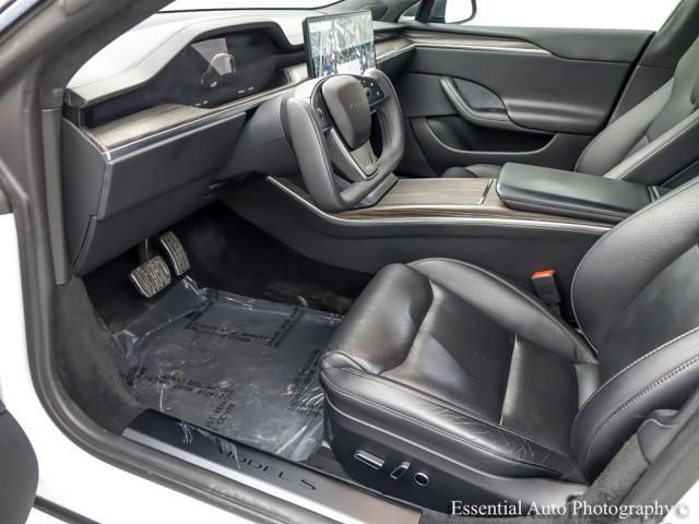 used 2021 Tesla Model S car, priced at $49,995