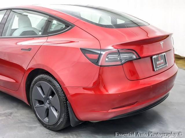 used 2021 Tesla Model 3 car, priced at $20,995