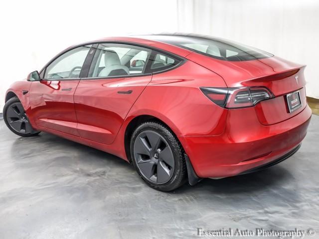 used 2021 Tesla Model 3 car, priced at $20,995