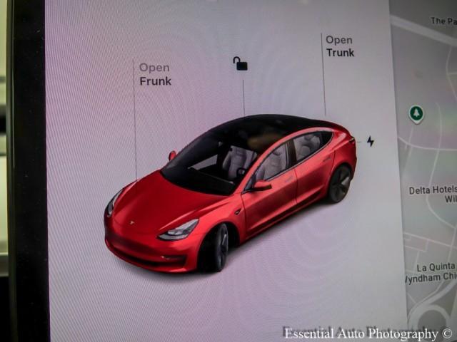 used 2021 Tesla Model 3 car, priced at $20,995