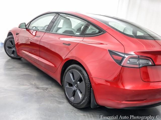 used 2021 Tesla Model 3 car, priced at $20,995