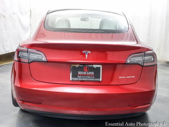 used 2021 Tesla Model 3 car, priced at $20,995