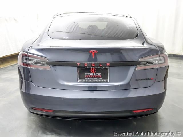 used 2020 Tesla Model S car, priced at $24,995