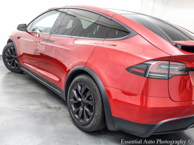 used 2022 Tesla Model X car, priced at $47,775