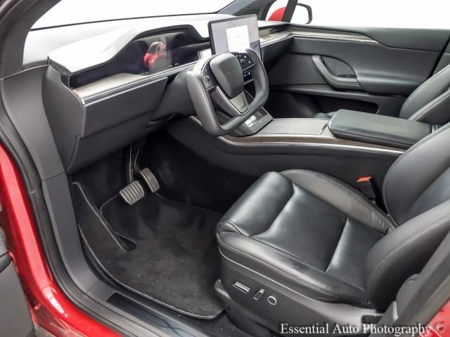 used 2022 Tesla Model X car, priced at $47,775