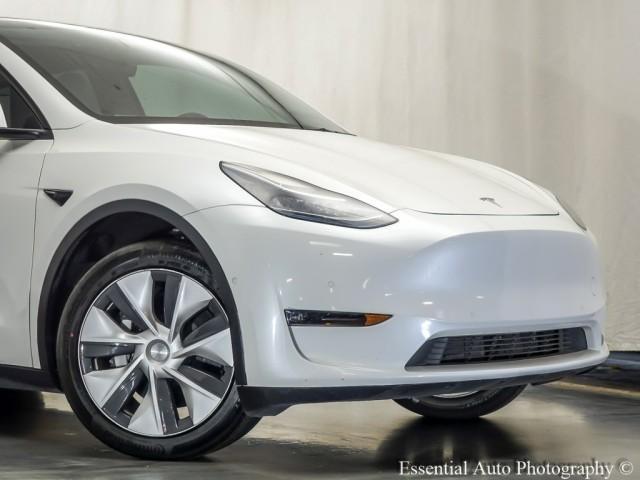 used 2021 Tesla Model Y car, priced at $21,995