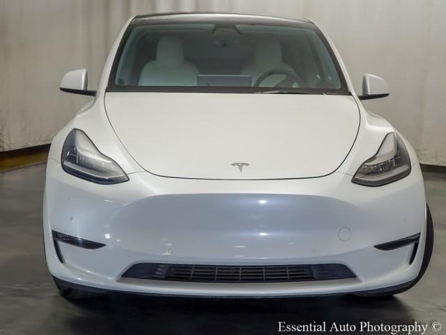 used 2021 Tesla Model Y car, priced at $21,995
