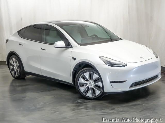 used 2021 Tesla Model Y car, priced at $21,995