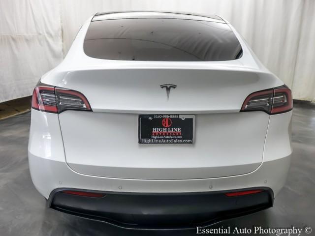 used 2021 Tesla Model Y car, priced at $21,995