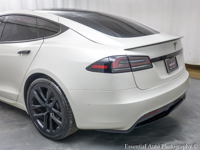 used 2022 Tesla Model S car, priced at $39,995