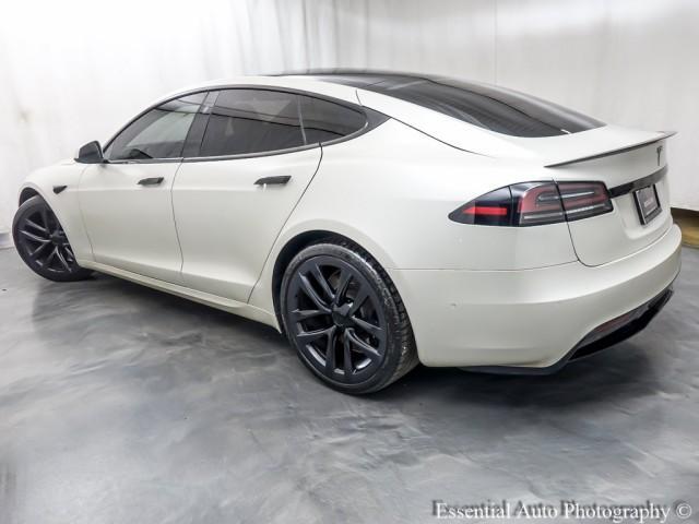 used 2022 Tesla Model S car, priced at $39,995
