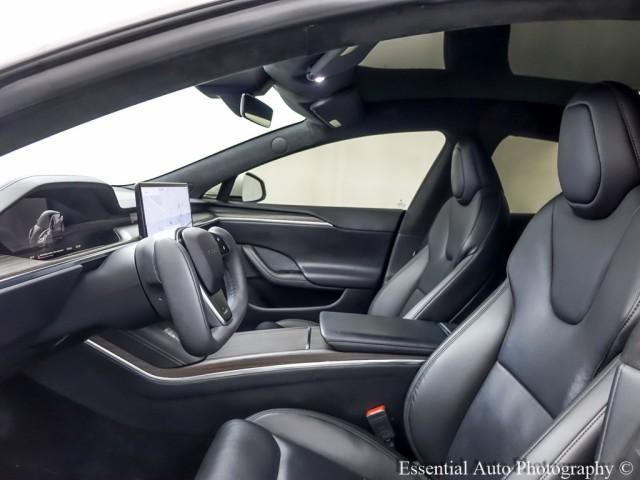 used 2022 Tesla Model S car, priced at $39,995