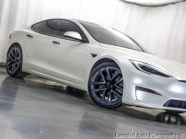 used 2022 Tesla Model S car, priced at $39,995