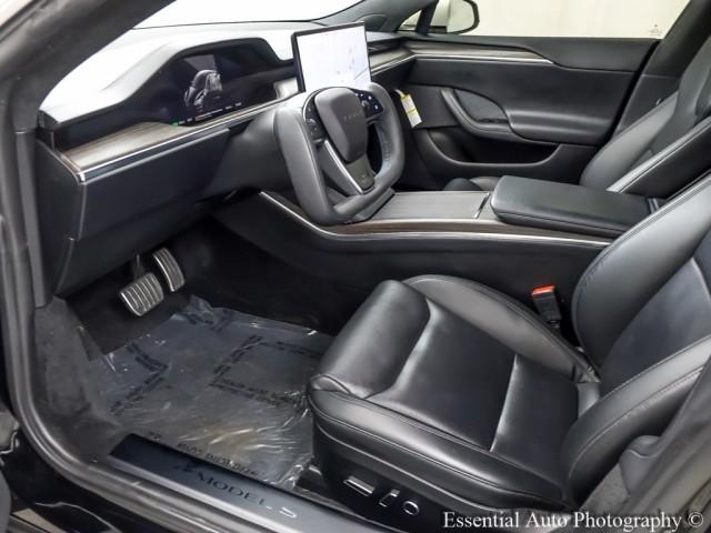 used 2022 Tesla Model S car, priced at $39,995