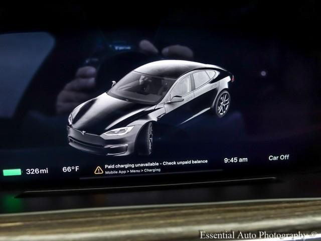 used 2022 Tesla Model S car, priced at $39,995