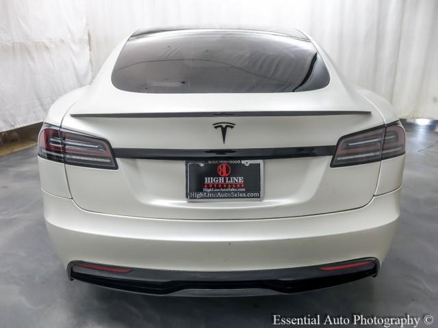 used 2022 Tesla Model S car, priced at $39,995