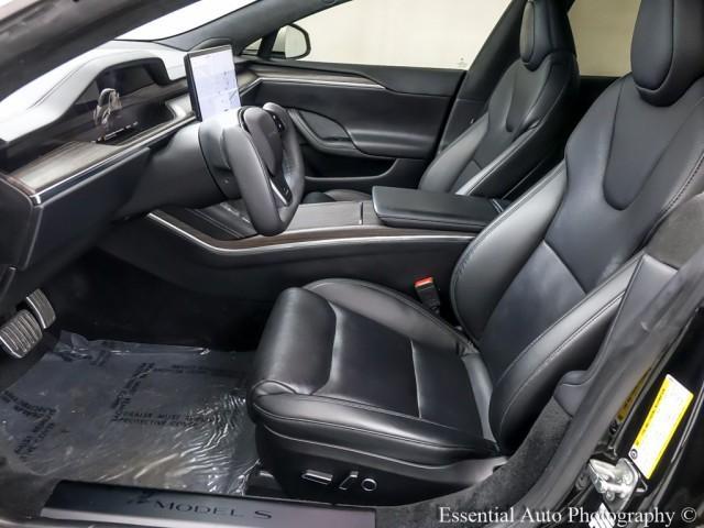 used 2022 Tesla Model S car, priced at $39,995