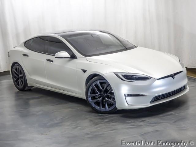 used 2022 Tesla Model S car, priced at $39,995