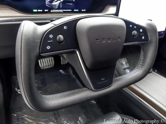 used 2022 Tesla Model S car, priced at $39,995