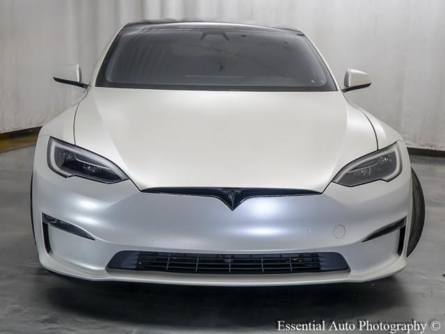 used 2022 Tesla Model S car, priced at $39,995