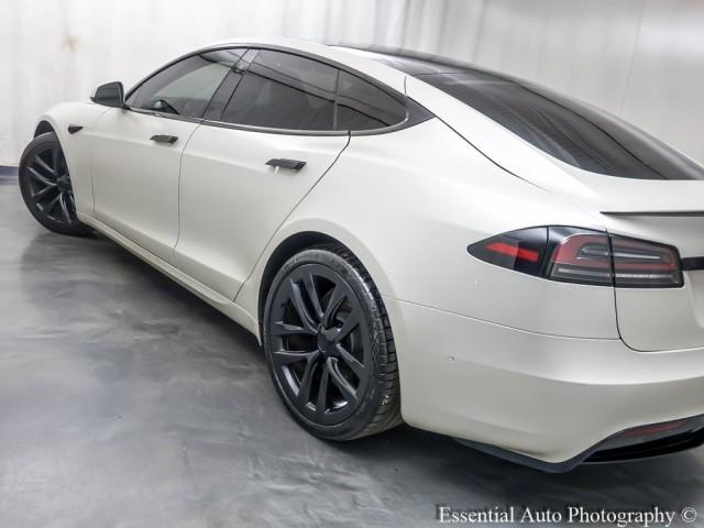 used 2022 Tesla Model S car, priced at $39,995