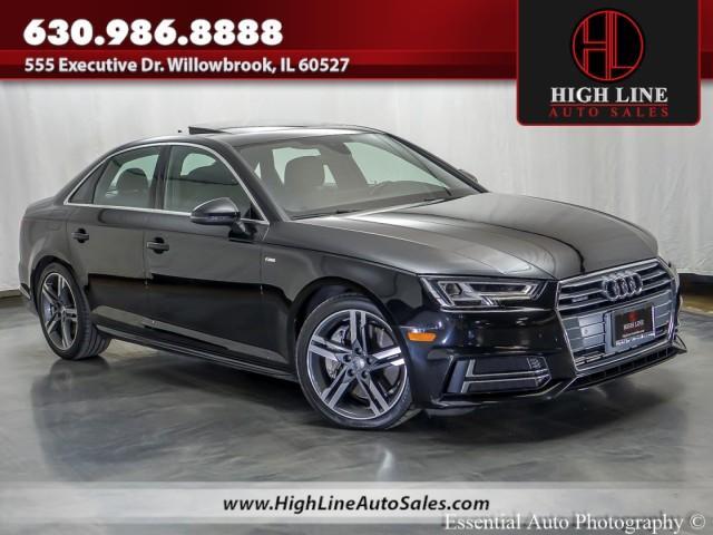 used 2018 Audi A4 car, priced at $22,775