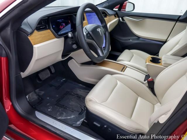 used 2020 Tesla Model S car, priced at $27,995