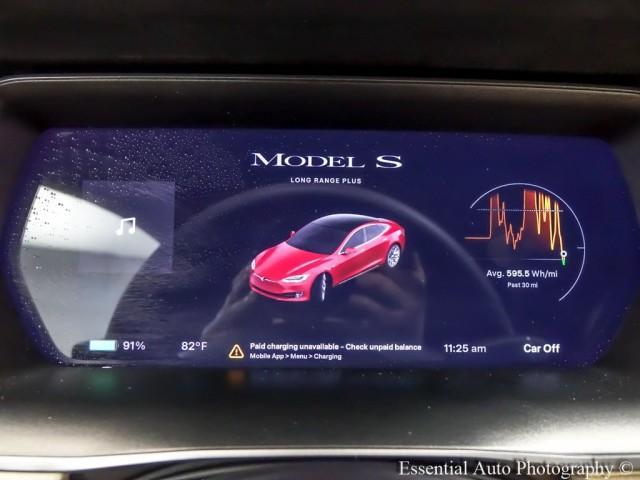 used 2020 Tesla Model S car, priced at $27,995