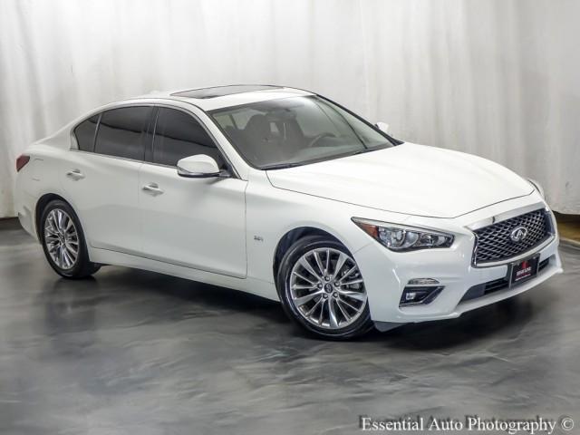used 2019 INFINITI Q50 car, priced at $19,995
