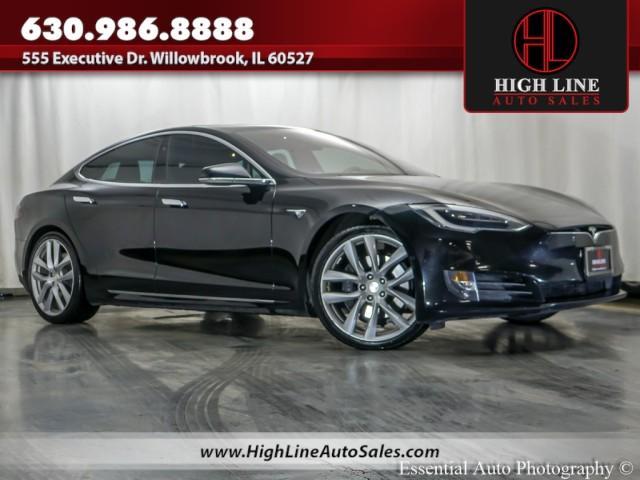 used 2018 Tesla Model S car, priced at $20,995